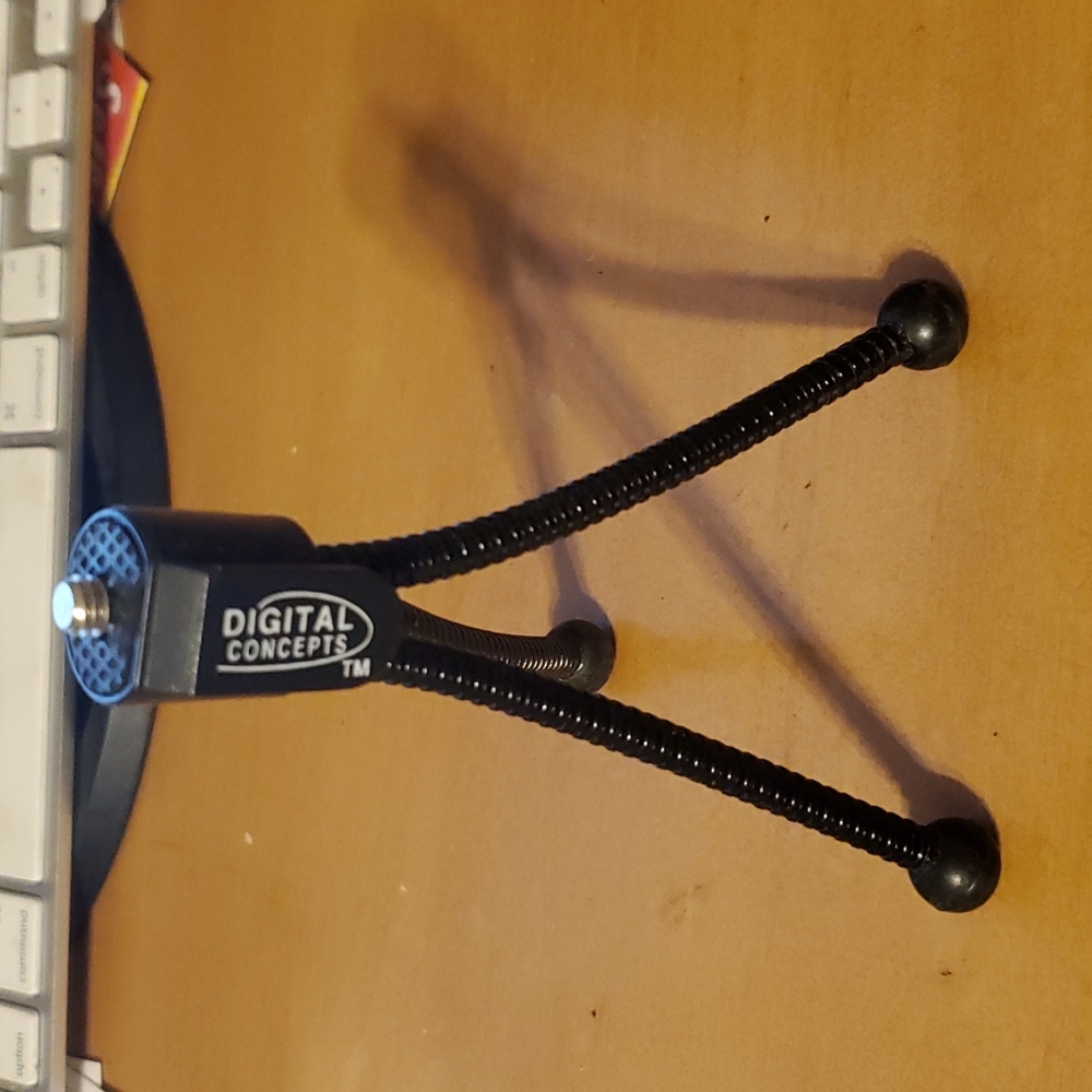 Digital Camera Flexible Mini Tripod Stand
